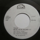 Tuija: Blue,Blue,Blues 7" single 1986 - pikkukuva 2