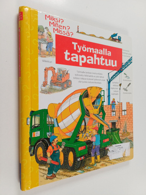 Patricia Mennen : Työmaalla tapahtuu