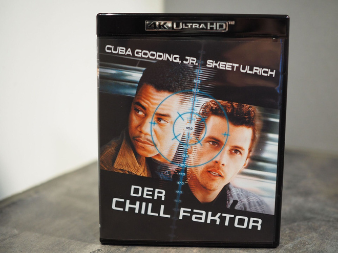 Chill Factor ( 4K Ultra HD + Blu-ray ) 1999