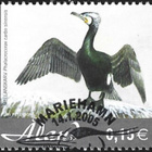 Åland 2005 Tulokaslintuja 0,15 € EP alareuna LOISTO LaPe 244 - pikkukuva 1