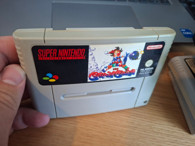 SNES Kid Clown in Crazy Chase