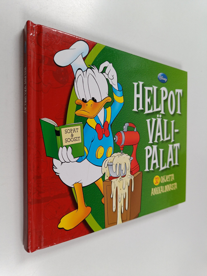Helpot välipalat : 32 ohjetta Ankkalinnasta
