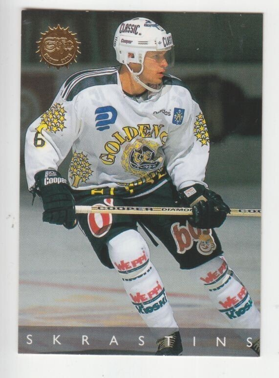 95-96 Sisu Karlis Skrastins