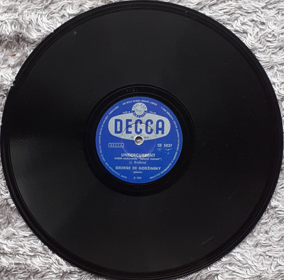 SAVIKIEKKO GEORGE DE GODZINSKY DECCA SD 5037