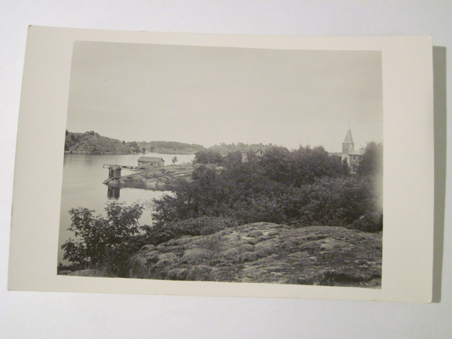 VANHA Valokuva Postikortti Tammisaari 1930-luku