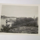 VANHA Valokuva Postikortti Tammisaari 1930-luku - pikkukuva 1