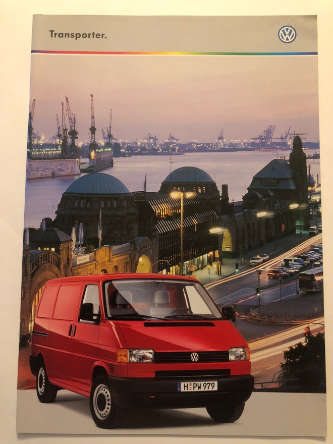 Myyntiesite - Volkswagen Transporter - 6/1999