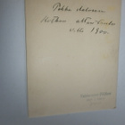Kotkan kirkko, alttaritaulu, vanha valokuva / kortti - pikkukuva 2