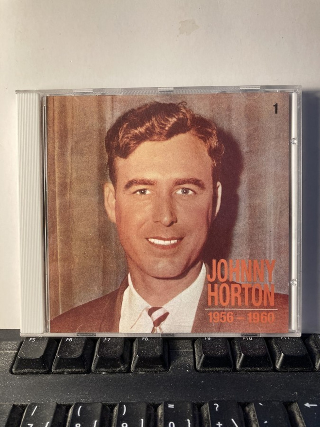 JOHNNY HORTON: 1956-1960, CD
