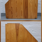 3X Lundia kulmahylly 30 / 60 cm (60 X 60 cm) - pikkukuva 3
