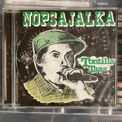 NOPSAJALKA - Tontilla taas cd