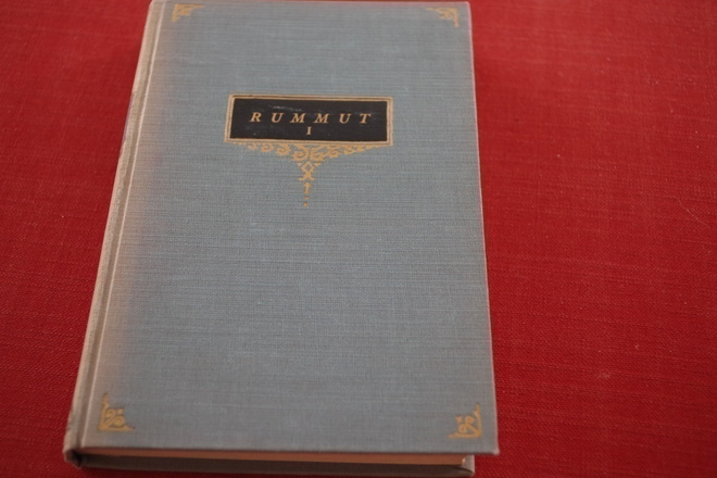 Arvi Järventaus: Rummut osa I (1930)