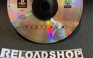 destruction derby PLATINUM - DISC PS1
