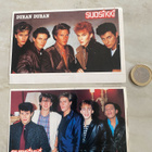 Duran Duran julisteet + tarrat + keräilykuva - pikkukuva 3