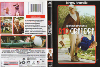 Bad Grandpa - Jackass	(86 603)	vuok	-FI-	DVD			johnny knoxvi