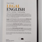 Rupert Haigh : Legal English : writing - speaking - under... - pikkukuva 2
