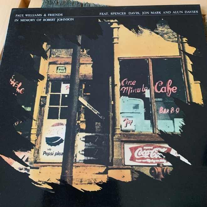 PAUL WILLIAMS: In Memory of Robert Johnson. * GER 1982