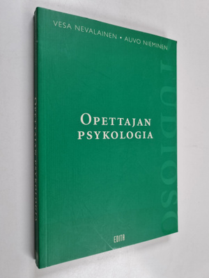 Vesa Nevalainen : Opettajan psykologia