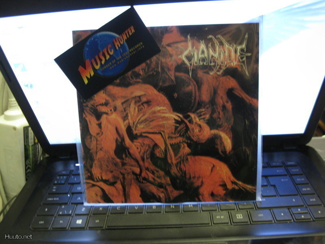 NUNSLAUGHTER/ CIANIDE-SICKENED BY THE SIGHT OF CHRIST uus 7"