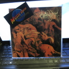 NUNSLAUGHTER/ CIANIDE-SICKENED BY THE SIGHT OF CHRIST uus 7" - pikkukuva 1