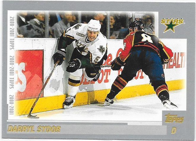 2000-01 OPC #256 Darryl Sydor Dallas Stars