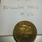 Hong Kong 50 cents 1997, km#68 - pikkukuva 2