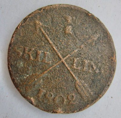 Ruotsi 1 skilling 1802
