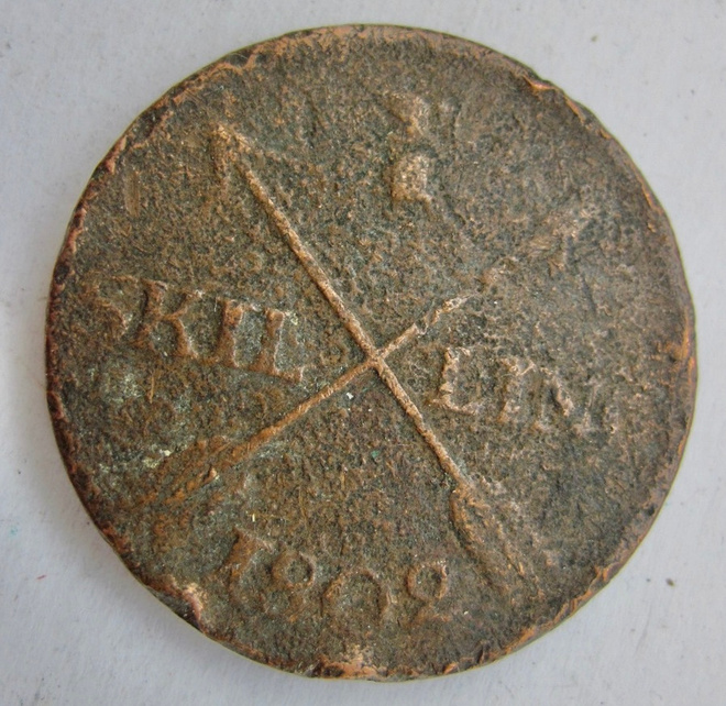 Ruotsi 1 skilling 1802