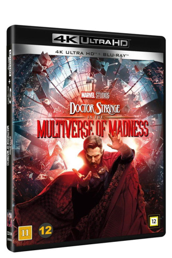 Doctor Strange in the Multiverse of madness (DVD)
