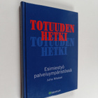 Juha Wiskari : Totuuden hetki (signeerattu) - pikkukuva 1