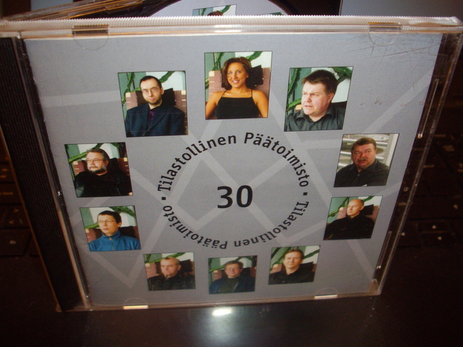 CD : TILASTOLLINEN PÄÄTOIMISTO 30 VUOTTA