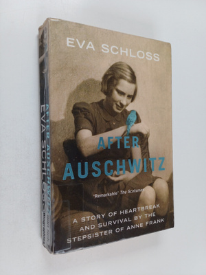 Eva Schloss : After Auschwitz: A story of heartbreak and ...