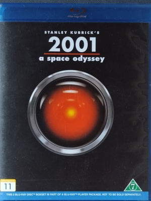 2001 - A space odyssey - No reservations