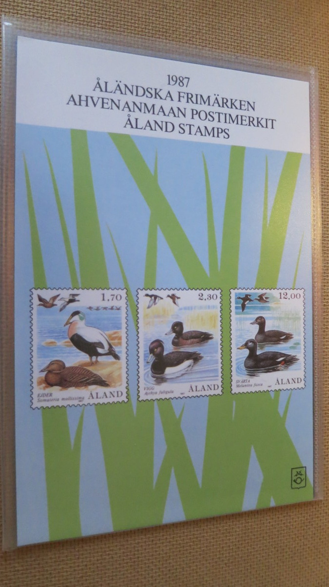 Ahvenanmaa 1987: Vuosilajitelma 1987