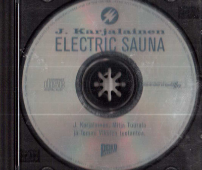 J.KARJALAINEN ELECTRIC SAUNA