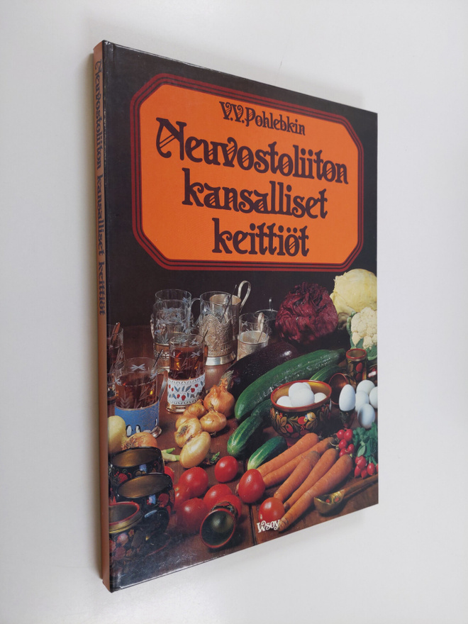 V. V. Pohlebkin : Neuvostoliiton kansalliset keittiöt