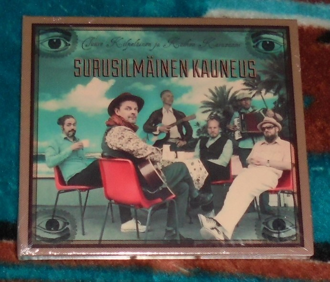 TUURE KILPELÄINEN ~ Surusilmäinen Kauneus ~ CD digipack UUSI