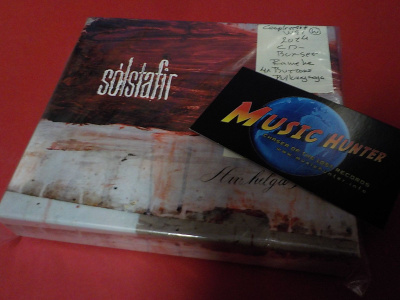 SOLSTAFIR - HIN HELGA KVÖL UUSI CD BOX SET