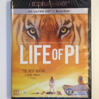 Life of Pi (4K Ultra HD + Blu-ray) O: Ang Lee (2012) UUSI - pikkukuva 1