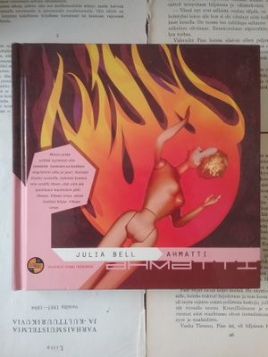 Julia Bell - Ahmatti (sid.)