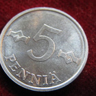 5 penniä 1979 - pikkukuva 2