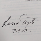 Lasse Pöysti : Sortavalasta Pariisiin (signeerattu) - pikkukuva 3