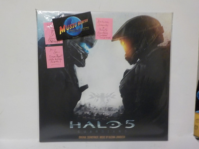 KAZUMA JINNOUCHI - HALO 5 : GUARDIANS OST M-/M- US 2015 2LP