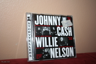 JOHNNY CASH / WILLIE NELSON  : VH1 STORYTELLERS  -     CD