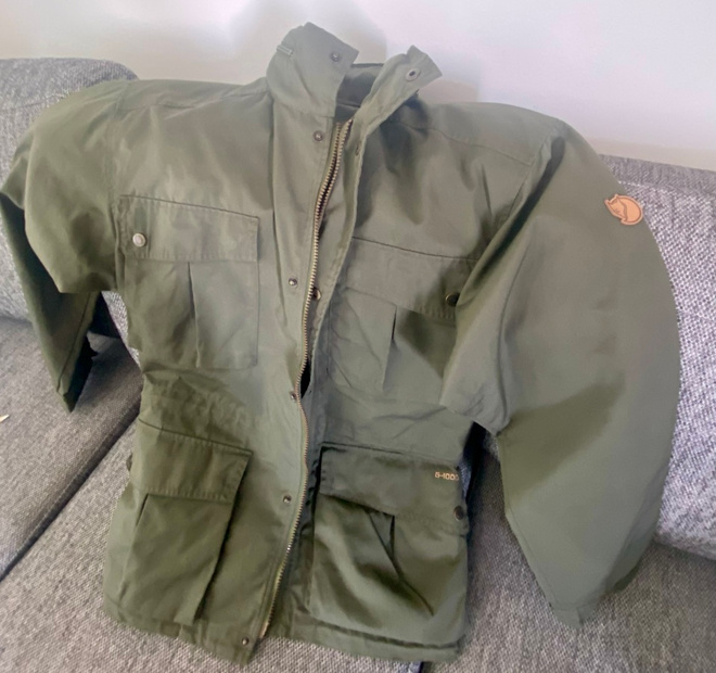 Fjällräven takki