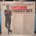 Various – James Bond Greatest Hits Vinyyli - pikkukuva 2