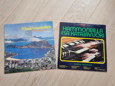 Hammond musaa 2 x LP