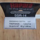 Rapala Super Shad Rap 14cm BGS - pikkukuva 2