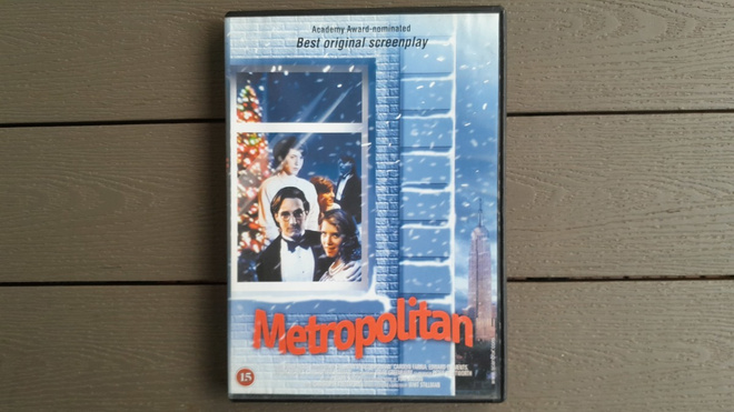 DVD: Metropolitan (Carolyn Farina, Edward Clements 1990/?)