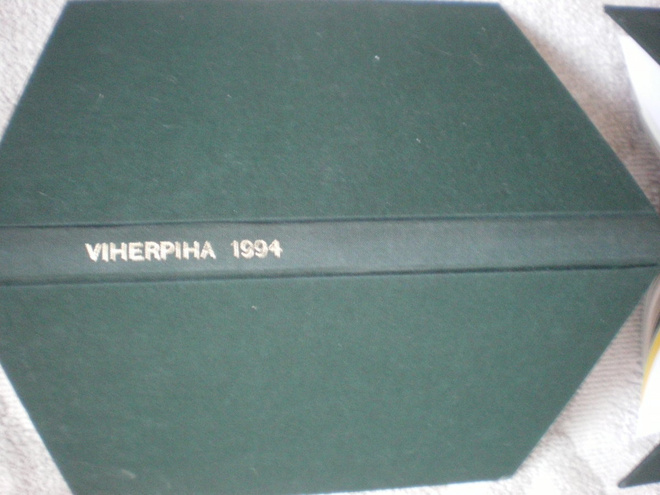 Viherpiha 1994 - sidottu kirja
